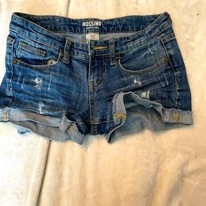 Mossimo Brand jean short